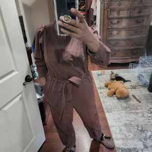 Brown Jumpsuit